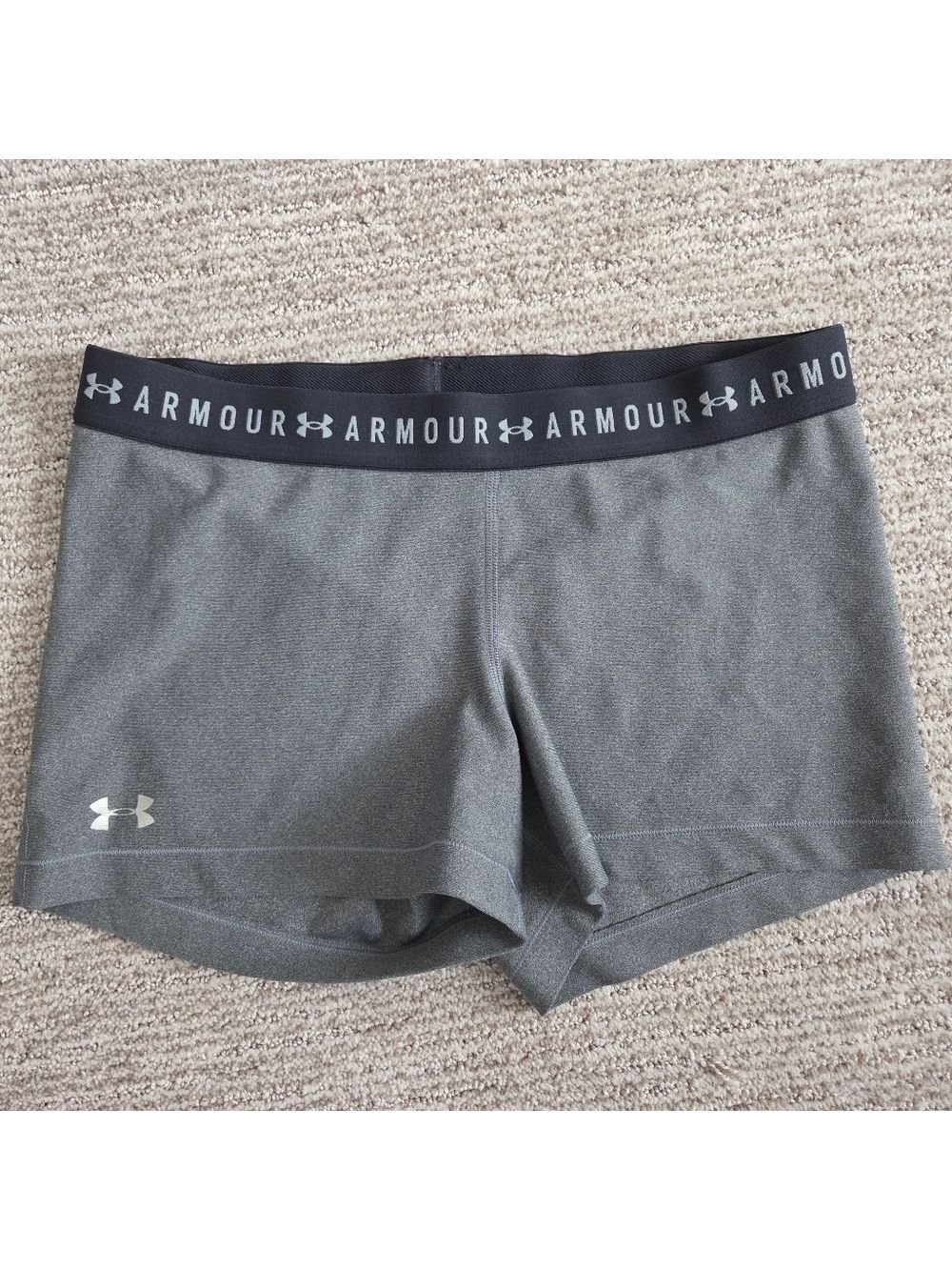 Under Armour Women's Gray Shorts